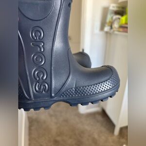 Crocs Handle It Rainboots size C6